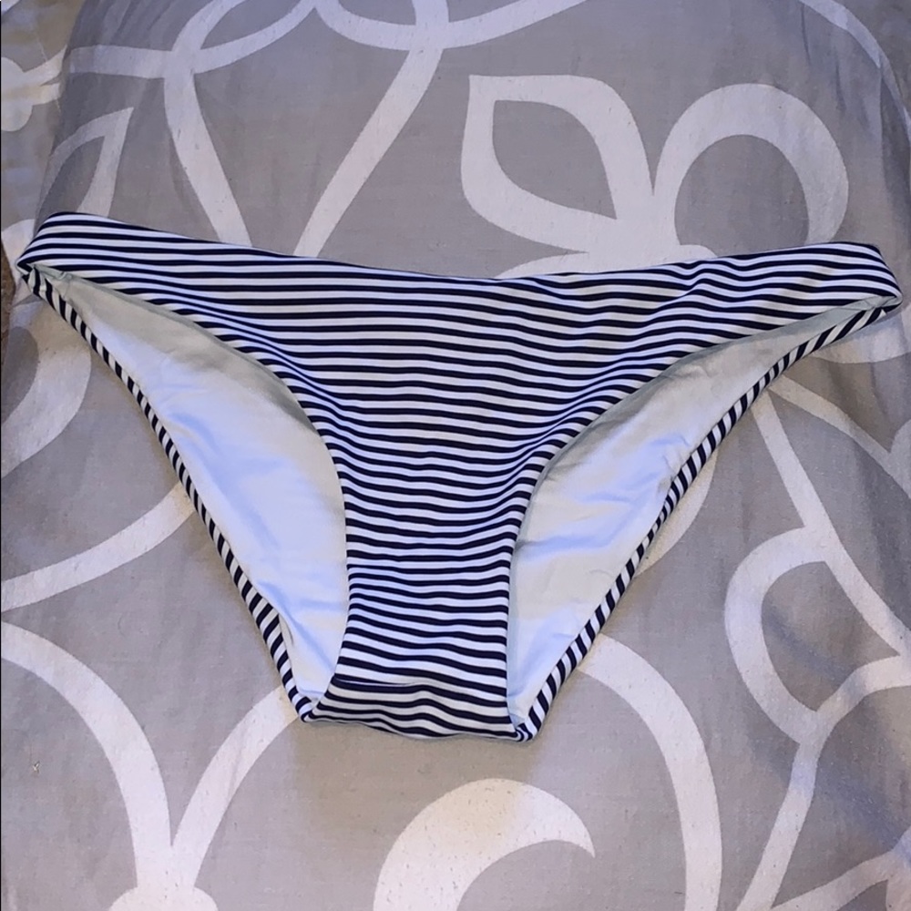 Striped Bikini Top
